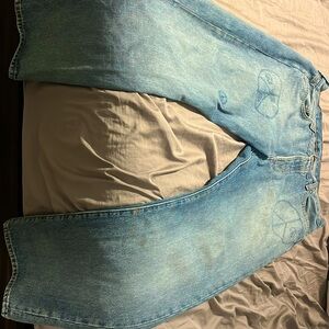 Levi 501’s size 38W 32L